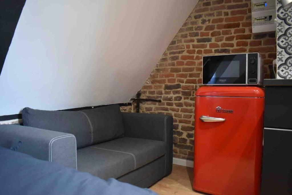 Charmant Studio Au Coeur De Béthune מראה חיצוני תמונה
