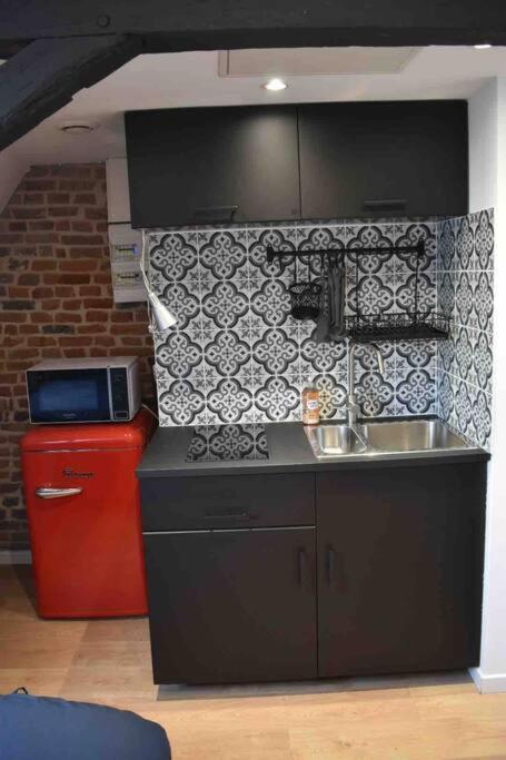 Charmant Studio Au Coeur De Béthune מראה חיצוני תמונה